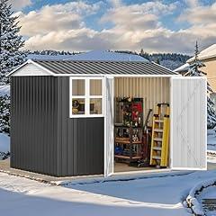 DWVO Large Tool Storage Shed