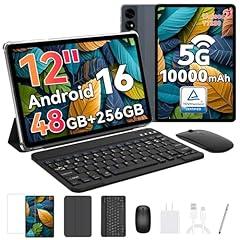 BESTTAB 2026 Android Tablet 12 Inch