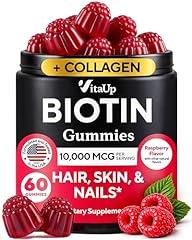 VitaUp Biotin Gummies Extra Strength