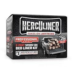 Herculiner Black Spray-On Bed Liner Kit
