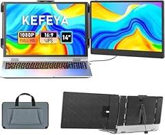 KEFEYA Laptop Screen Extender 14" FHD Dual Monitor
