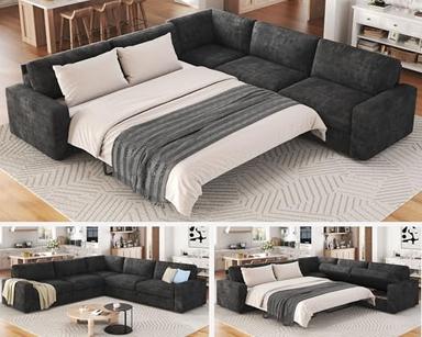 sofa with pullout bed