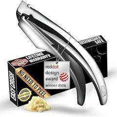 Garlic Press Stainless Steel Mincer Tool