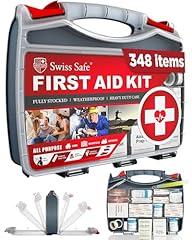 Swiss Safe 2-in-1 First Aid Kit
