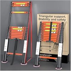 Diamondforge 12.5 FT Telescopic Ladder