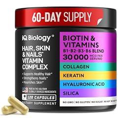 Biotin Supplement for Hair, Skin, and Nails
