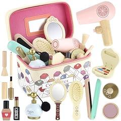 GAGAKU Wooden Makeup and Hair Salon Playset