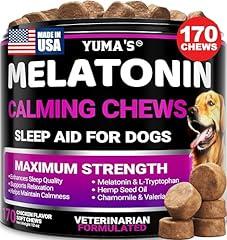 YUMA'S Melatonin Chews for Dogs