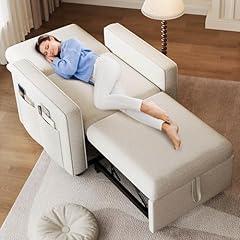 DWVO Convertible Sleeper Chair Sofa Bed