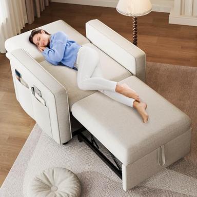 reclining bed