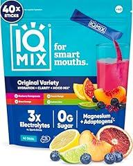 IQMIX Hydration Electrolyte Powder Variety Pack