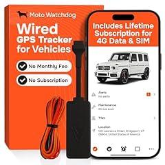 Moto Watchdog GPS Tracker for Vehicles