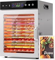 HOPERAN Stainless Steel Food Dehydrator