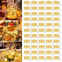 Fairdeer Fairy Lights Battery Operated - 7ft 20 LED