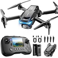 RELIDOL Foldable Drone with Camera and Screen