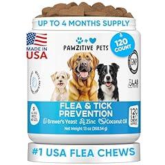 Pawzitive Pets Flea and Tick Soft Chews