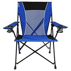 Kijaro Dual Lock Camp Chair - Maldives Blue