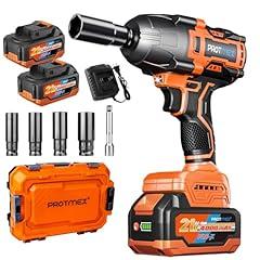 Protmex 1200N.m Cordless Impact Wrench