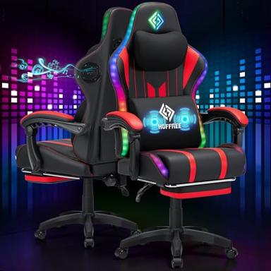 gaming chair with speaker