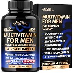 NutraHarmony Men's 46-in-1 Multivitamin