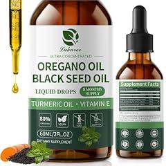 Lukaree Organic Oregano Oil Drops 80% Carvacrol