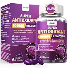 NEVISS Ultra High Dose Melatonin Complex