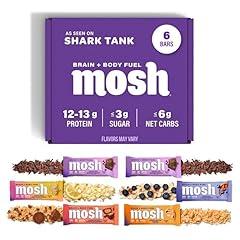 MOSH Keto Protein Bars Variety Pack
