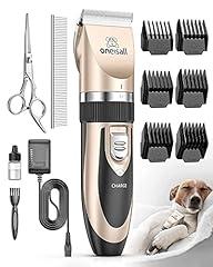 oneisall Cordless Pet Hair Clippers Set