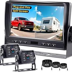 Rohent R4 Dual RV Backup Camera System