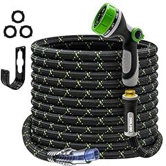 SOLMIO 50FT Garden Hose with Nozzle