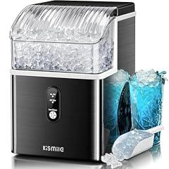 Kismile Portable Nugget Ice Maker 35lbs