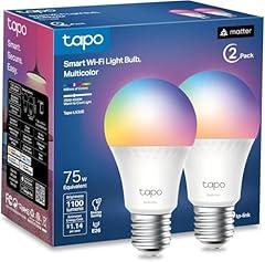 Tapo Smart Multicolor WiFi Light Bulbs
