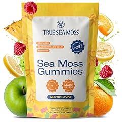 Sea Moss Gummies for Immune Health