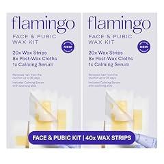 Flamingo Face Waxing Kit Pack