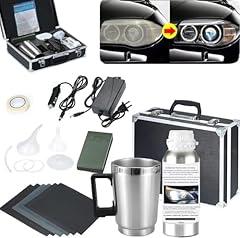 VCTSELITY Headlight Restoration Kit with Atomizing Cup