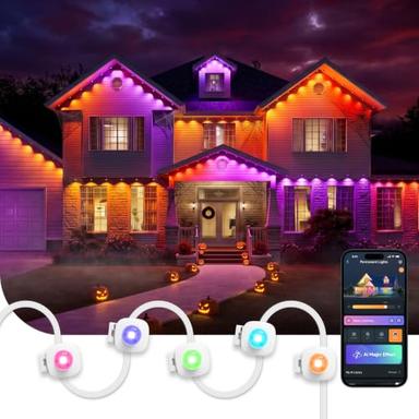 permanent outdoor lights