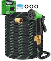 Garden Hose 100ft with Spray Nozzle