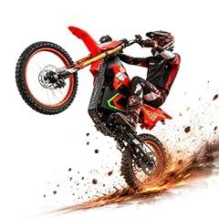 HAPPYRUN F18 Electric Dirt Bike 6000W
