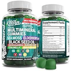 Clean Nutra Sea Moss Gummies