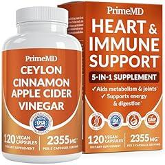 PrimeMD 5-in-1 Ceylon Cinnamon 2355mg Supplement