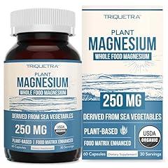 Organic Magnesium Whole Food by Triquetra Health
