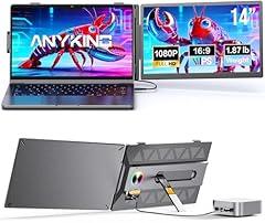 Anyking 14" FHD Portable Laptop Monitor