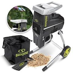 Sun Joe CJ603E Electric Wood Chipper Shredder