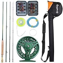 Sougayilang Fly Fishing Rod and Reel Combo Kit