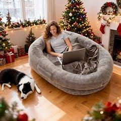 Droomeahy Human Dog Bed