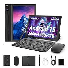 Gleeso 10-Inch Android 15 Tablet Bundle
