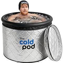 The Cold Pod Insulated Ice Bath Tub Bundle