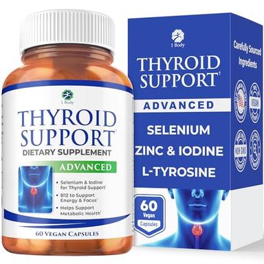 Thyroid support supplements