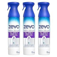 Zevo Insect Spray: Indoor/Outdoor Use (3 Bottles)