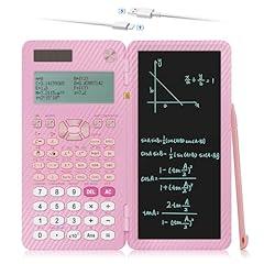 iPepul Pink Scientific Calculator with Notepad